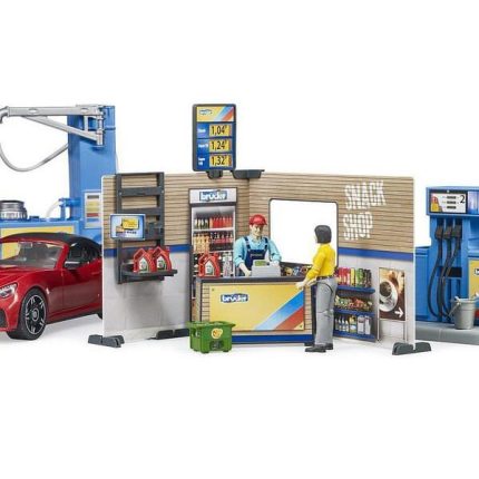 Benzinărie și spălătorie auto Bworld-U62111