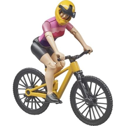 Bicicletă de munte cu ciclist-U63111