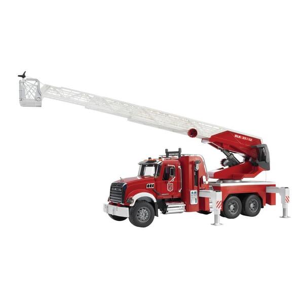 Masina-de-pompieri-Mack-Granite-cu-scara-rotativa-si-modul-sunet-si-lumini-U02821 Mașină de pompieri Mack Granite cu scară rotativă și modul sunet și lumini-U02821