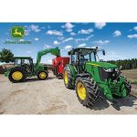 Puzzle tractoare John Deere seria M-SH56045
