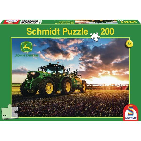 Puzzle-tractor-John-Deere-6150R-SH56145 Puzzle tractor John Deere 6150R-SH56145