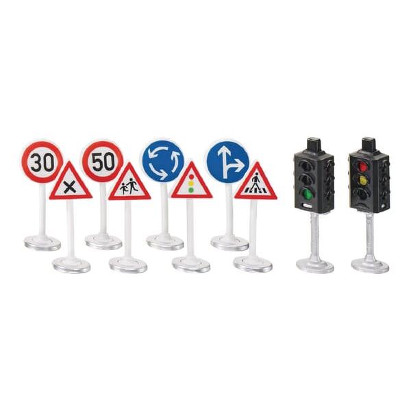 Set-semafoare-si-indicatoare-SikuWorld-S05597 Set semafoare și indicatoare SikuWorld-S05597