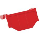 Tailgate alfpipe trough red-U43623