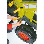 Tractor cu pedale Claas Arion 640 și încărcător frontal