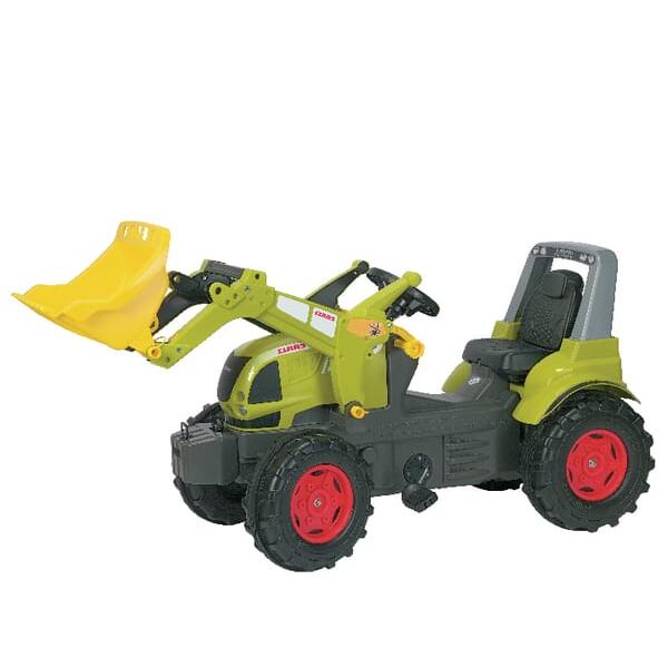 Tractor-cu-pedale-Claas-Arion-640-si-incarcator-frontal-Farmtrac-Premium-R71023 Tractor cu pedale Claas Arion 640 și încărcător frontal
